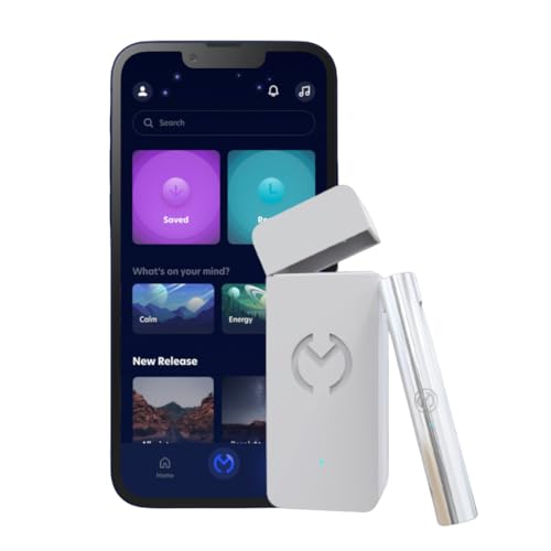 Large image for amazon product "Moksha O₁ – Gamified Breathwork Tool"