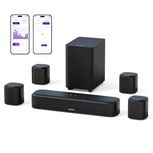 Large image for amazon product "ULTIMEA 7.1ch Virtual Surround Sound Bar"
