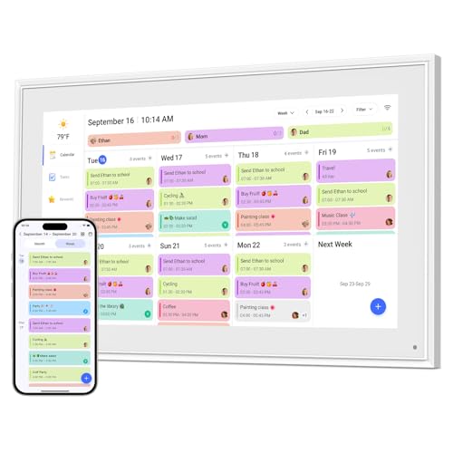 Large image for amazon product "Canupdog Digital Calendar"