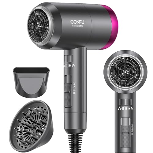Large image for amazon product "Portable Lightweight Hair Dryer"