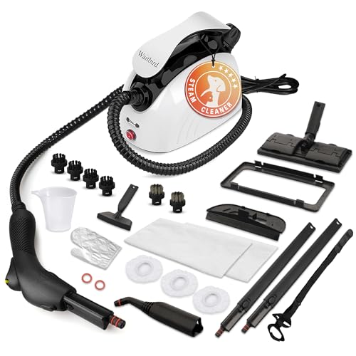 Large image for amazon product "Waitbird Steam Cleaner with 21 Specialized Attachments"