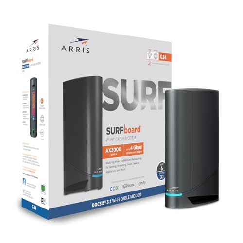 Large image for amazon product "ARRIS (G34)"