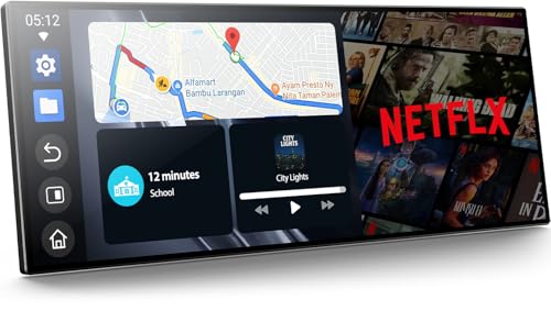 Large image for amazon product "Volam CarPlay screen with AI box"