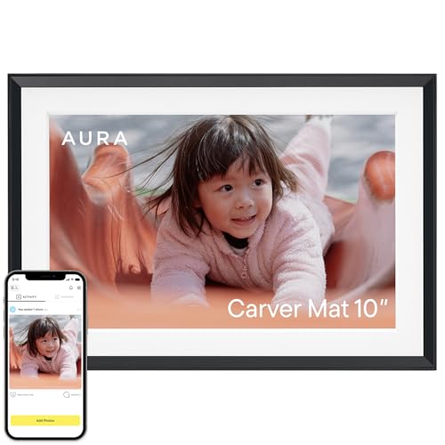 Large image for amazon product "Aura Digital Picture Frame"