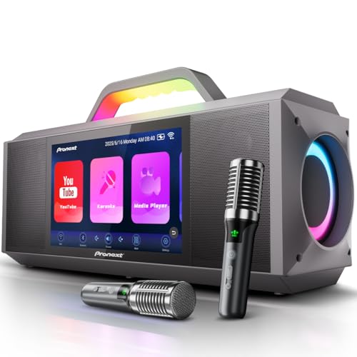 Large image for amazon product "Pronext Karaoke Machine"