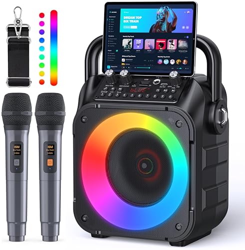 Large image for amazon product "CYY Karaoke Machine for Adults & Kids"