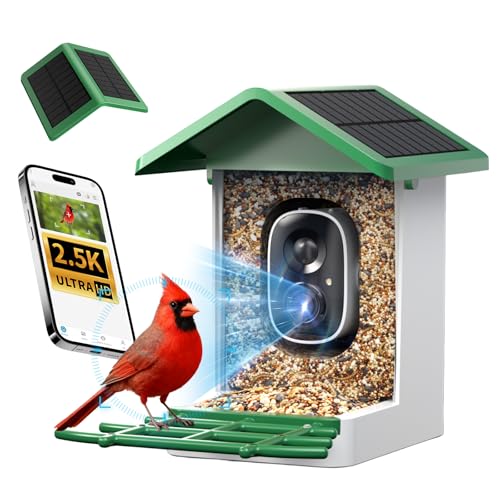 Large image for amazon product "isYoung Smart Bird Feeder with Camera"