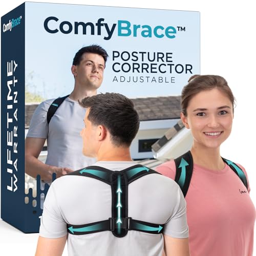 Large image for amazon product "ComfyBrace Posture Corrector"