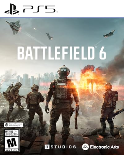 Large image for amazon product "Battlefield 6 - Sony PlayStation 5"
