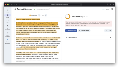AI Detection that understands context
