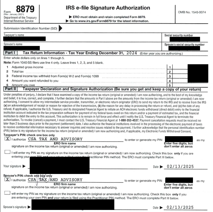 CSA Tax & Advisory ransomware