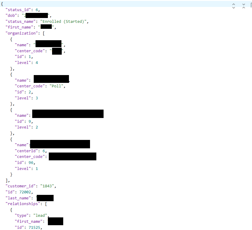 LineLeader data leak