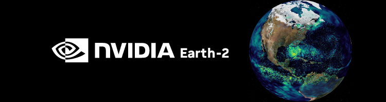 NVIDIA Earth-2 banner