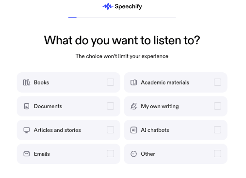 speechify setup 1