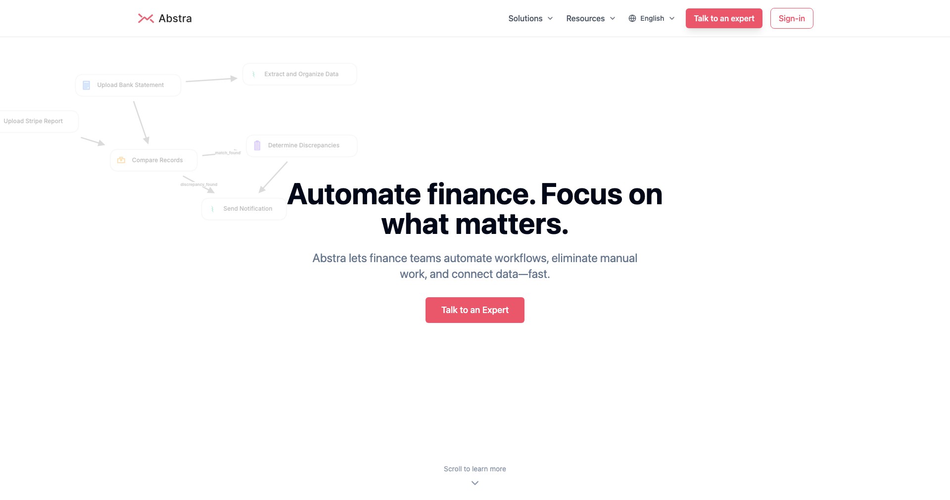 Abstra Screenshot