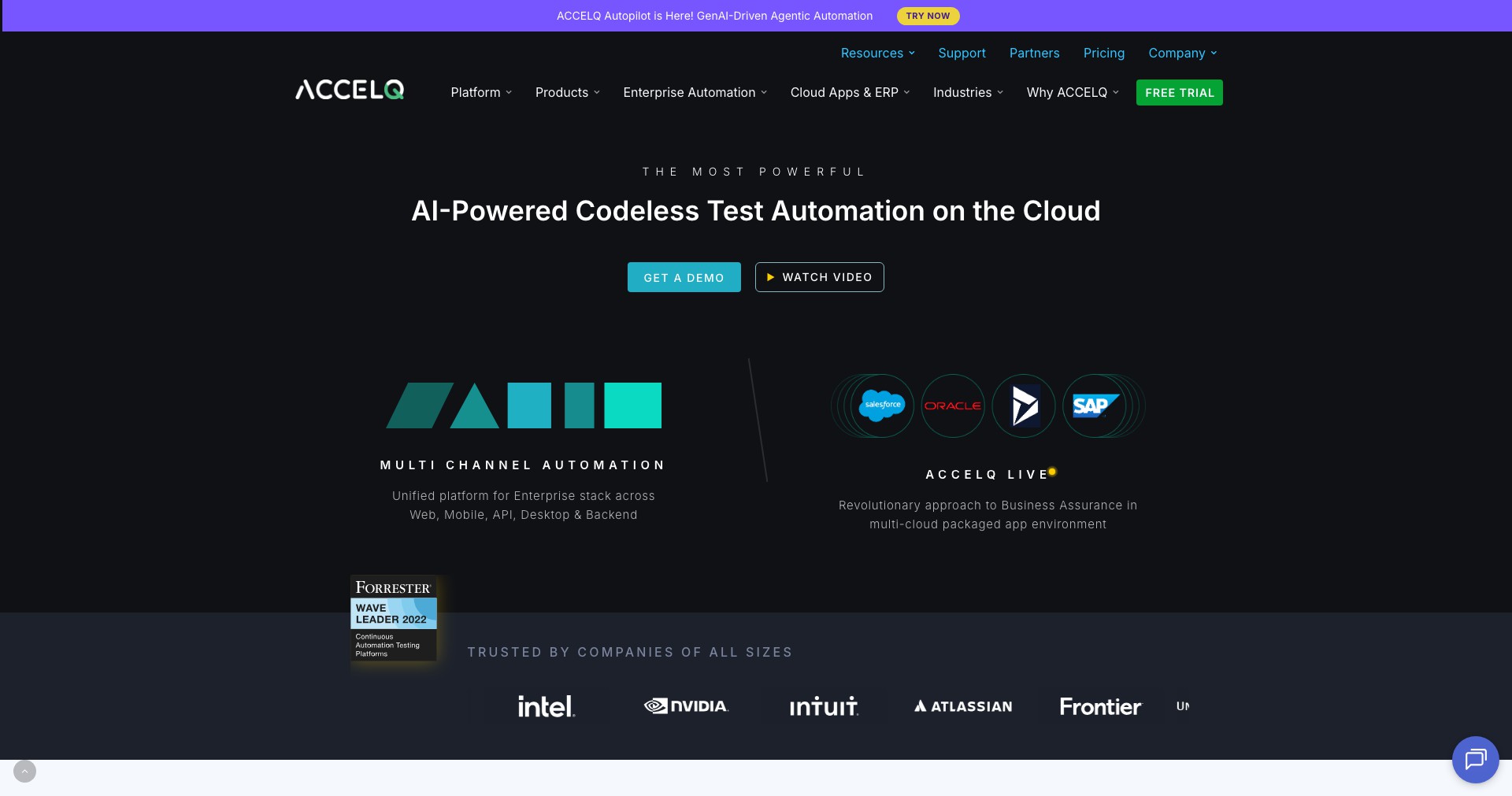ACCELQ Screenshot