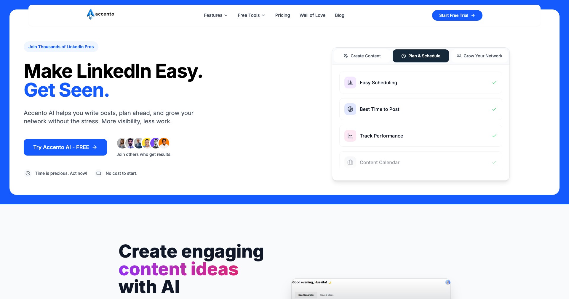 Accento AI Screenshot