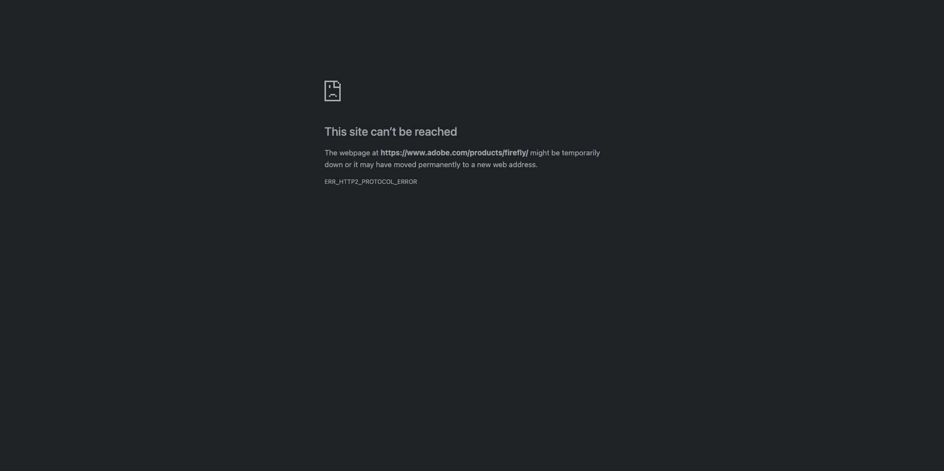 Adobe Firefly Screenshot