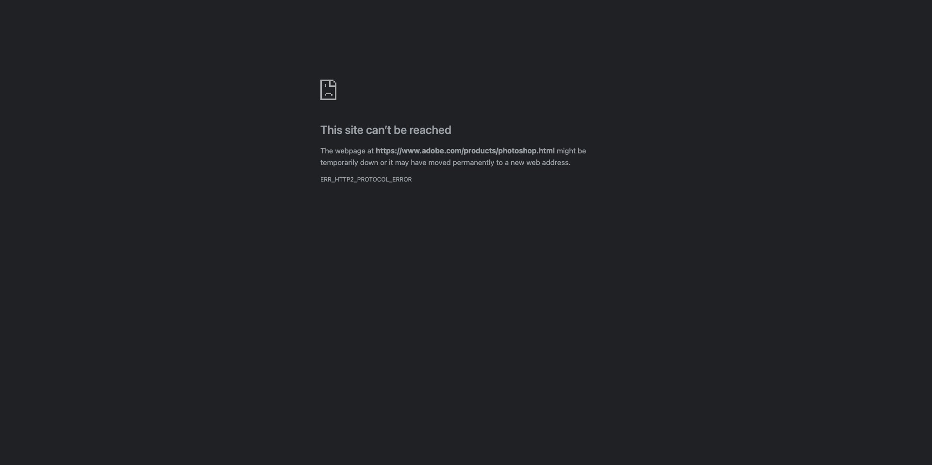 Adobe Photoshop Screenshot