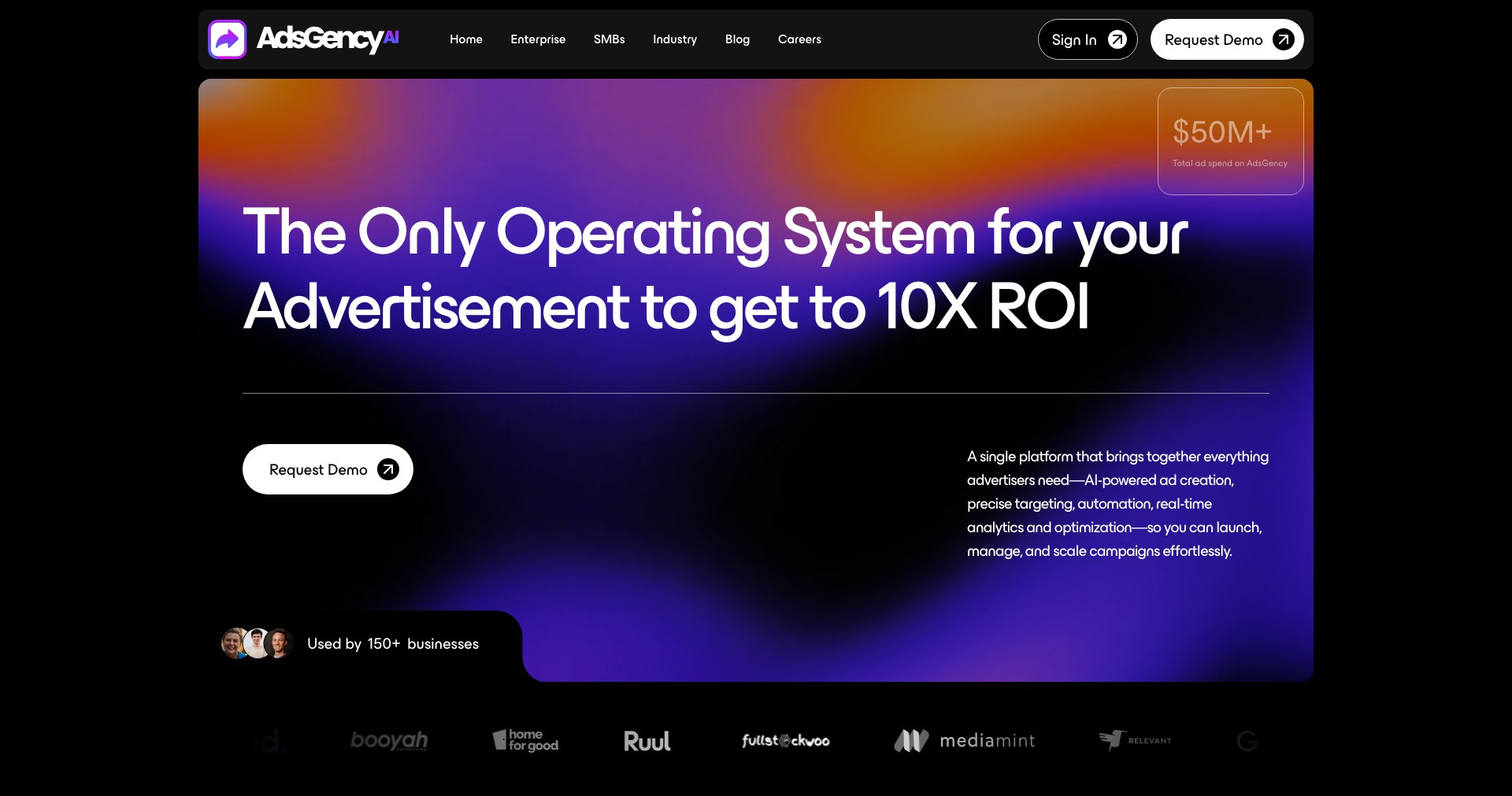 AdsGency Screenshot