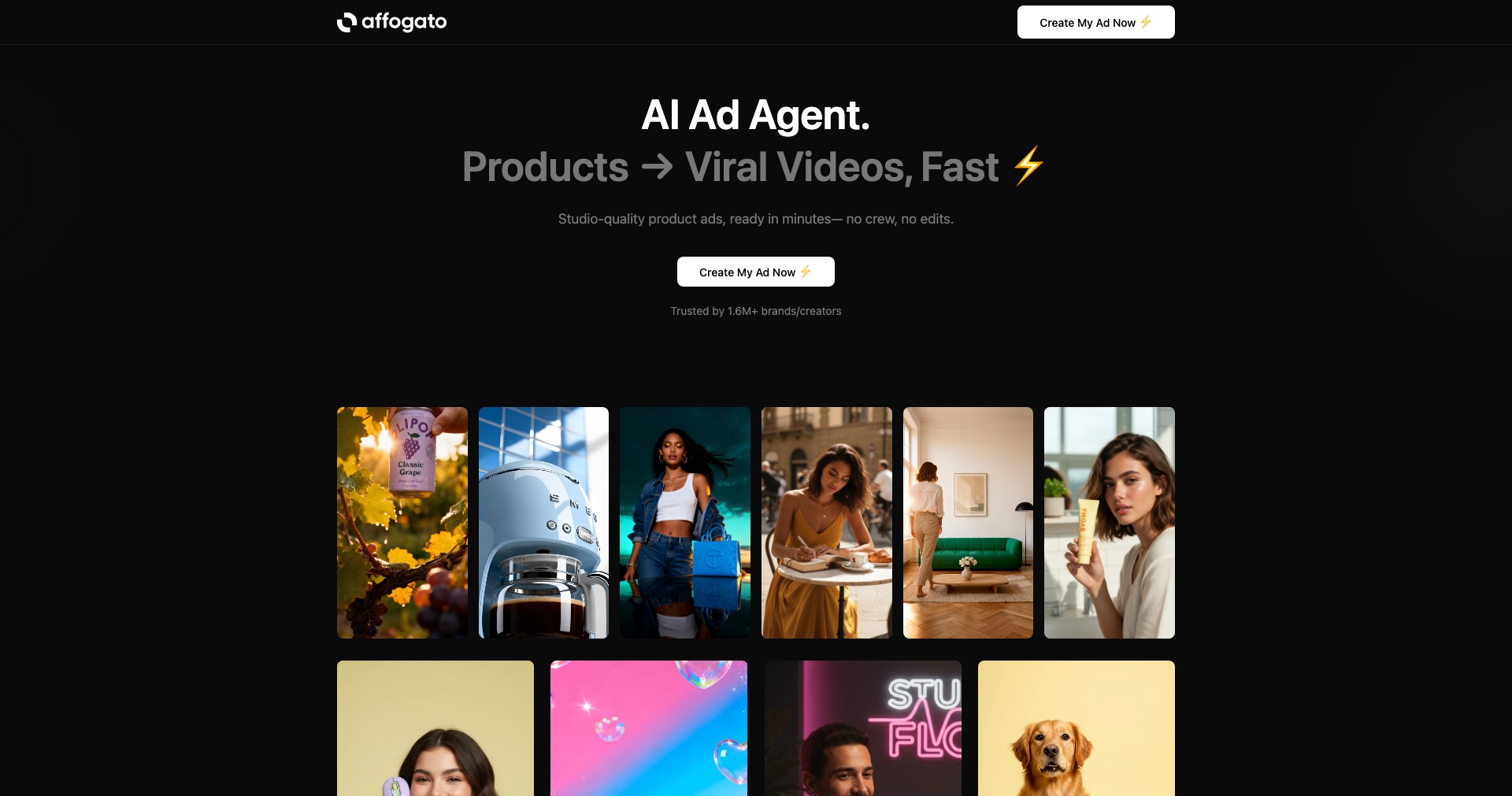 Affogato AI Screenshot