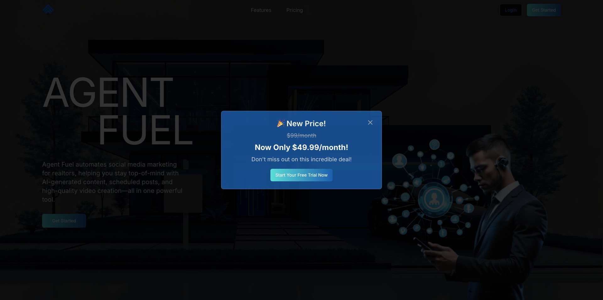 Agentfuel Screenshot