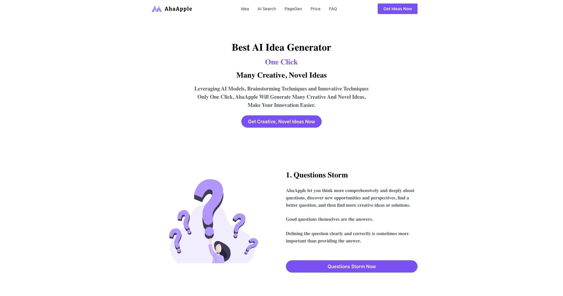 AhaApple Screenshot