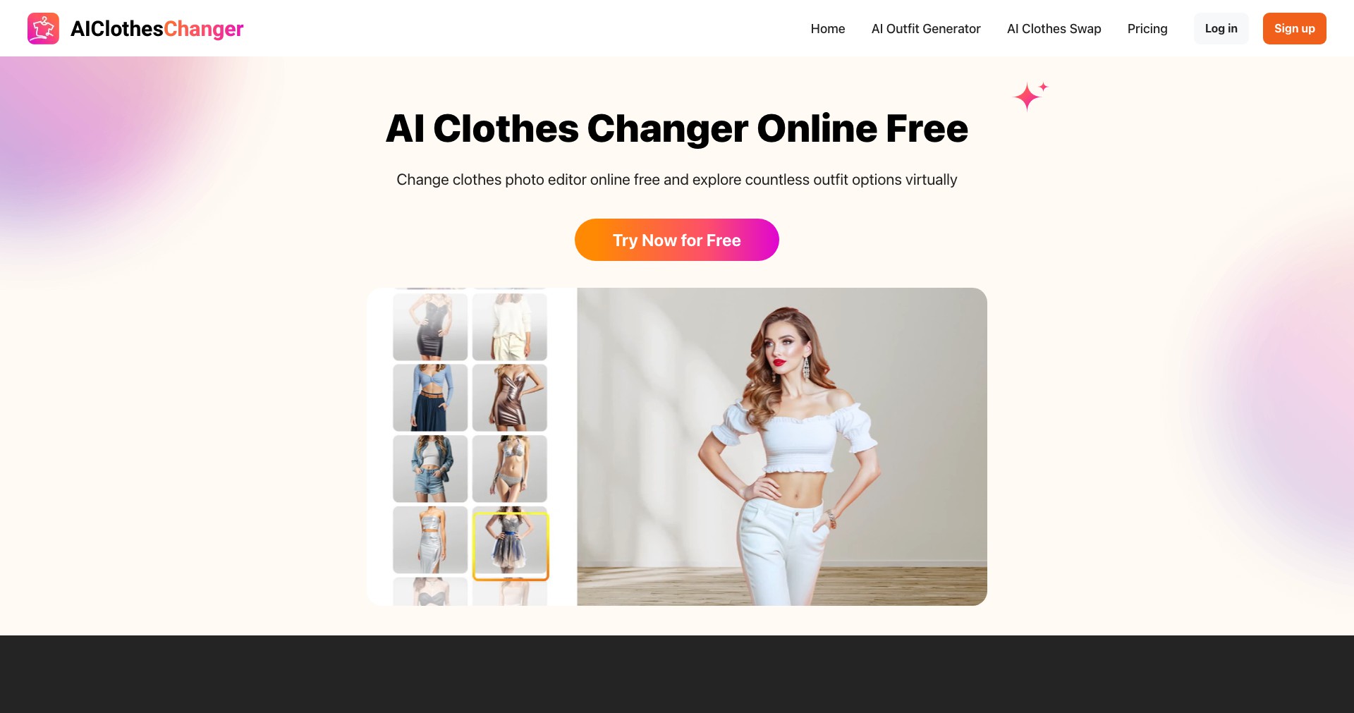 AI Clothes Changer Screenshot