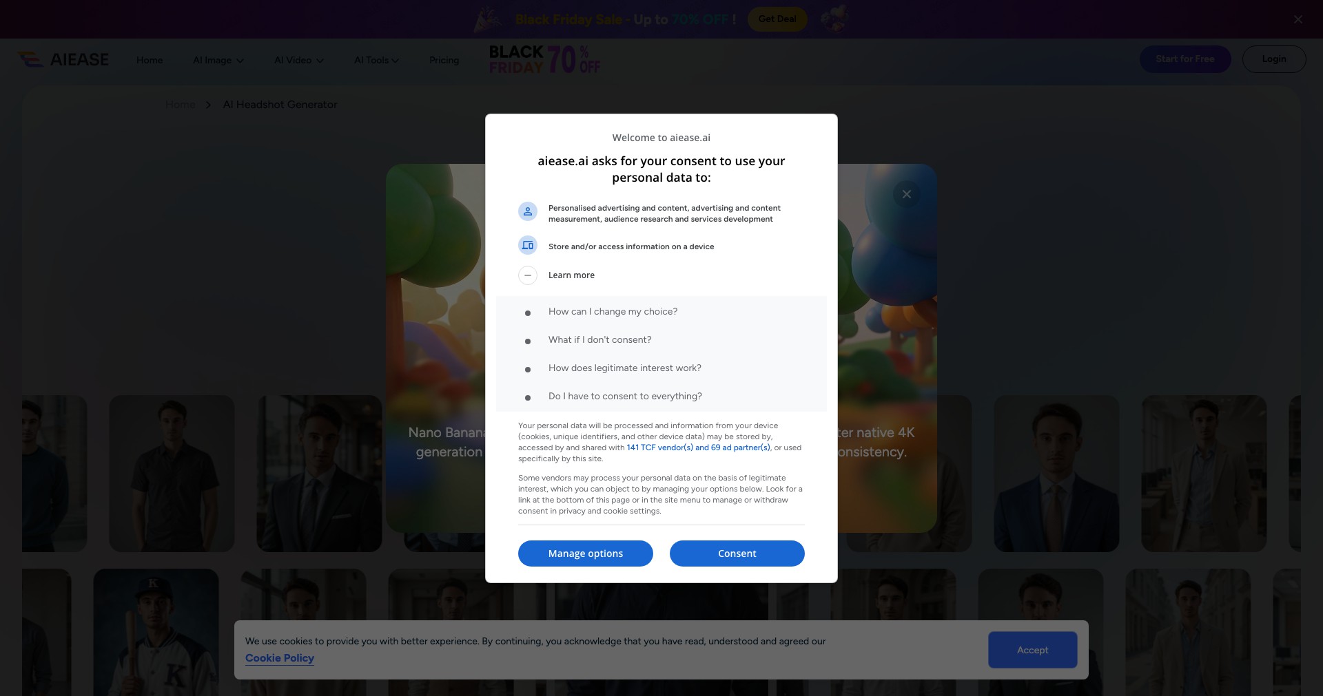 AI Ease Screenshot