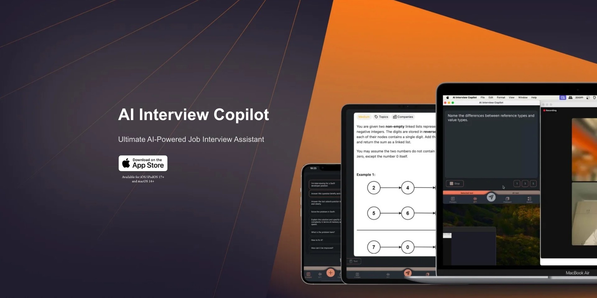 AI Interview Copilot Screenshot