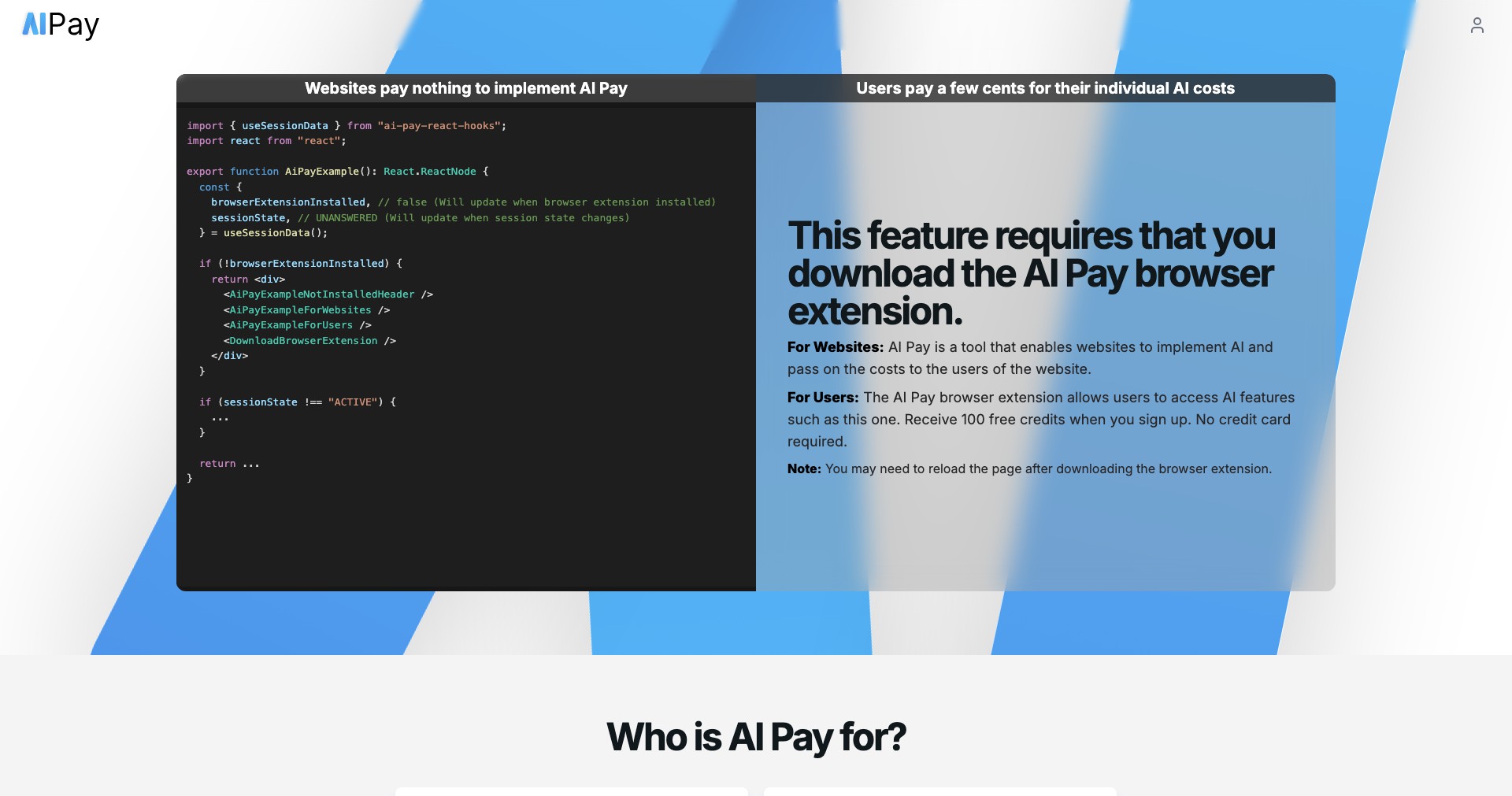AI Pay Screenshot
