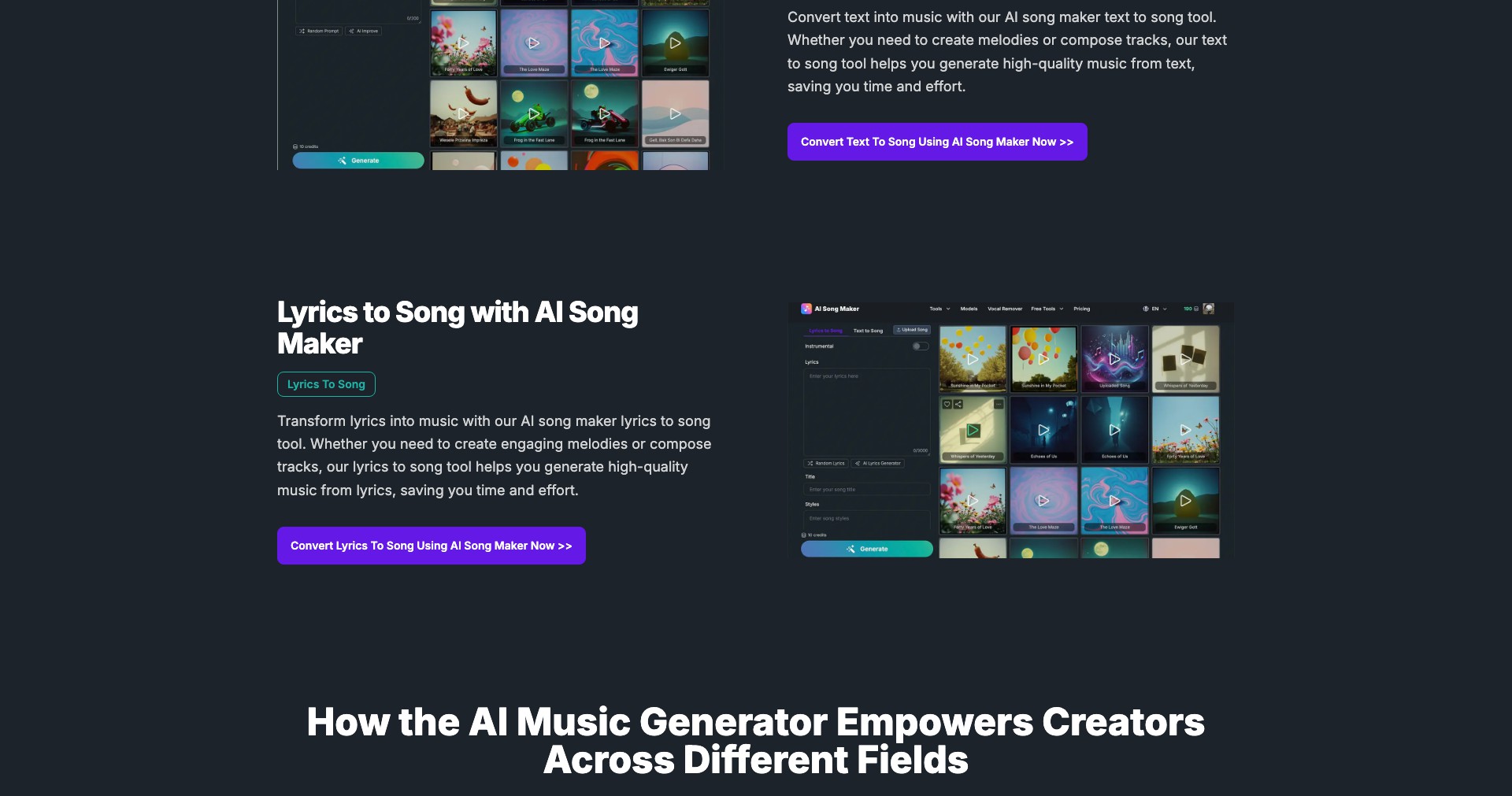 AI Song Maker Screenshot
