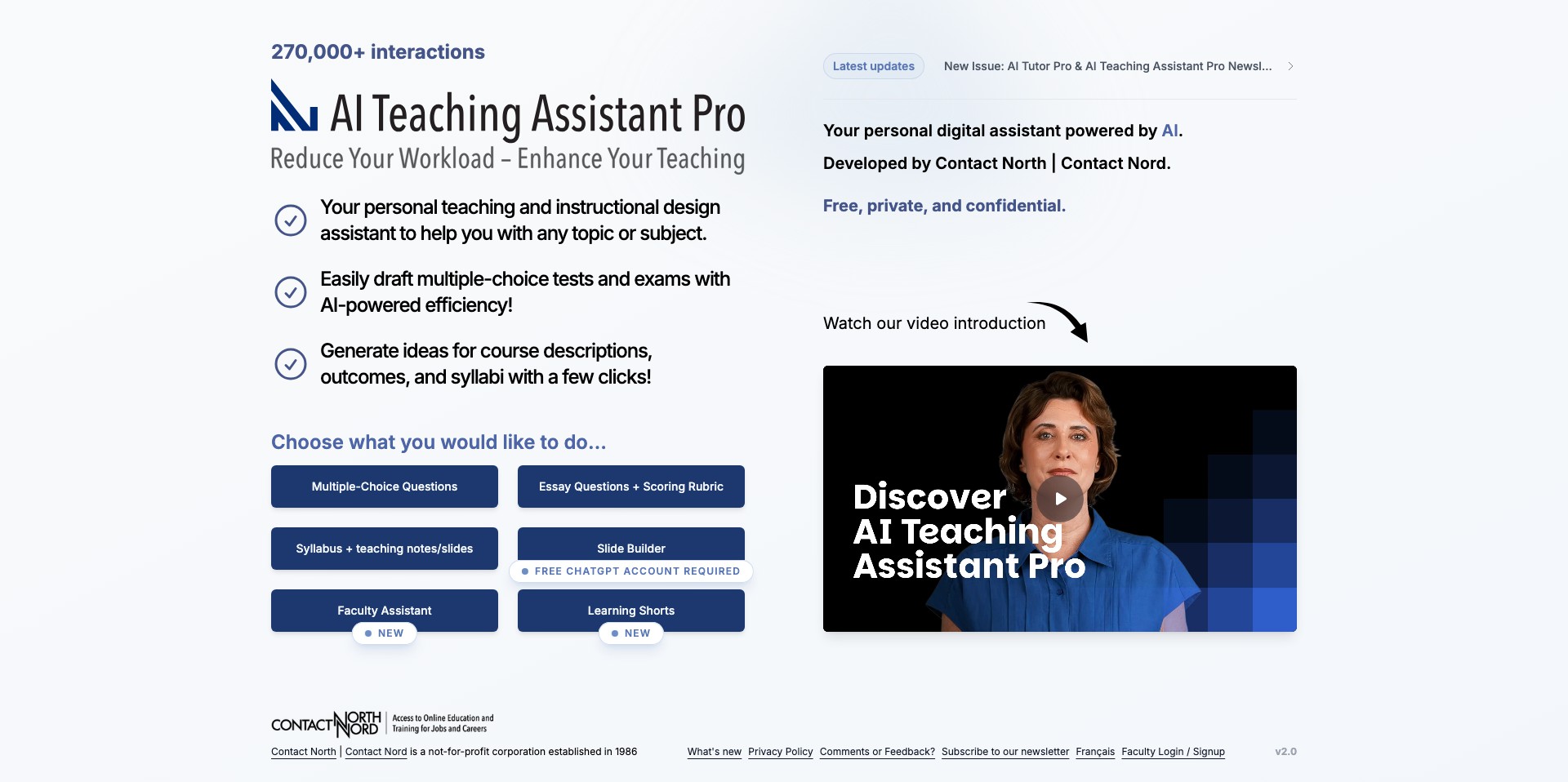 AI Teaching Assistant Pro Screenshot