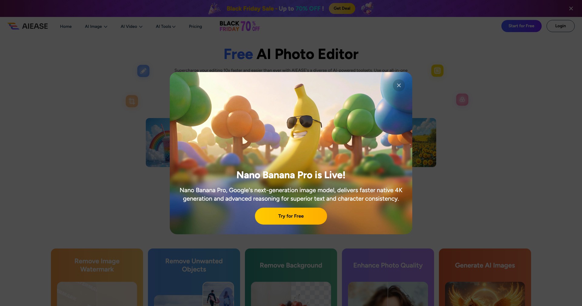 AIEASE Screenshot