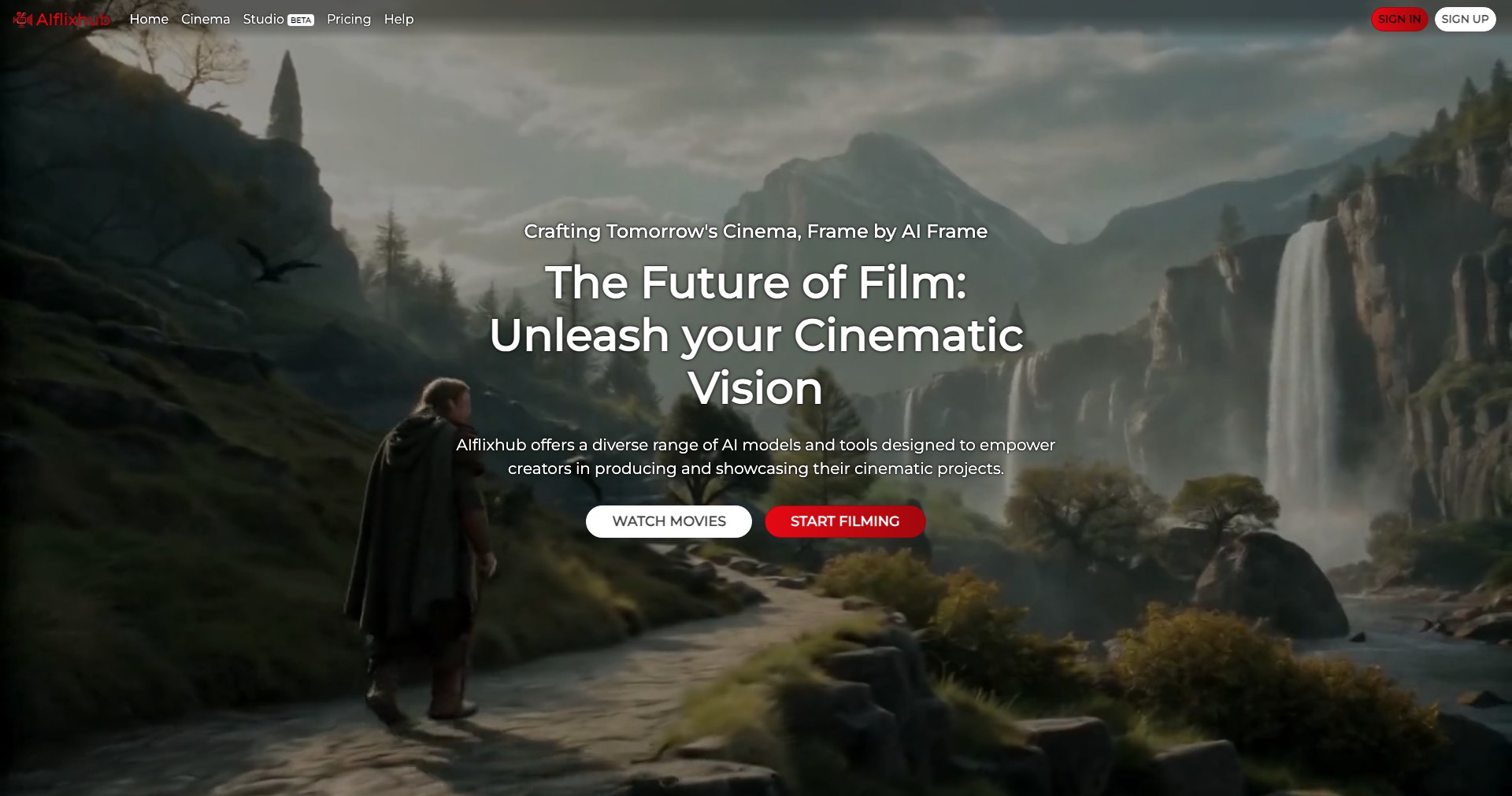 AIflixhub Screenshot