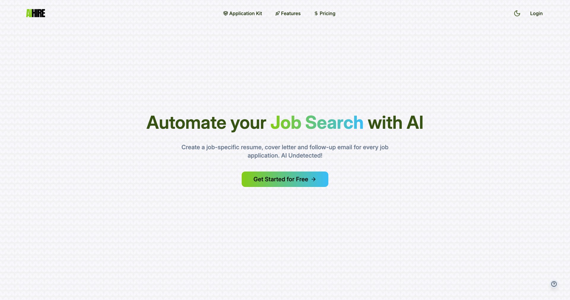 AIHire Screenshot