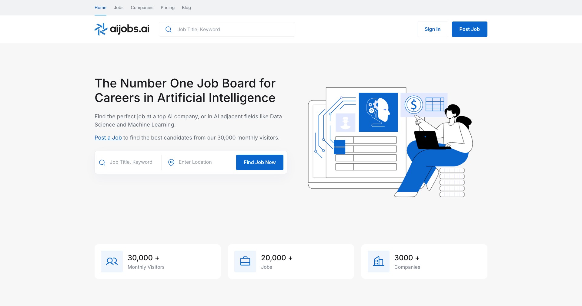 AIJobs.ai Screenshot