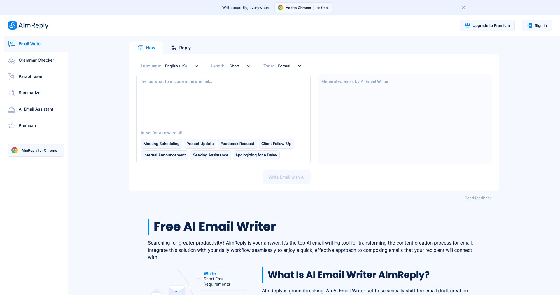 AImReply Screenshot