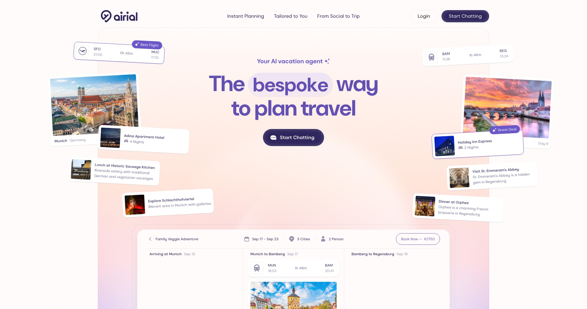 Airial Travel Screenshot
