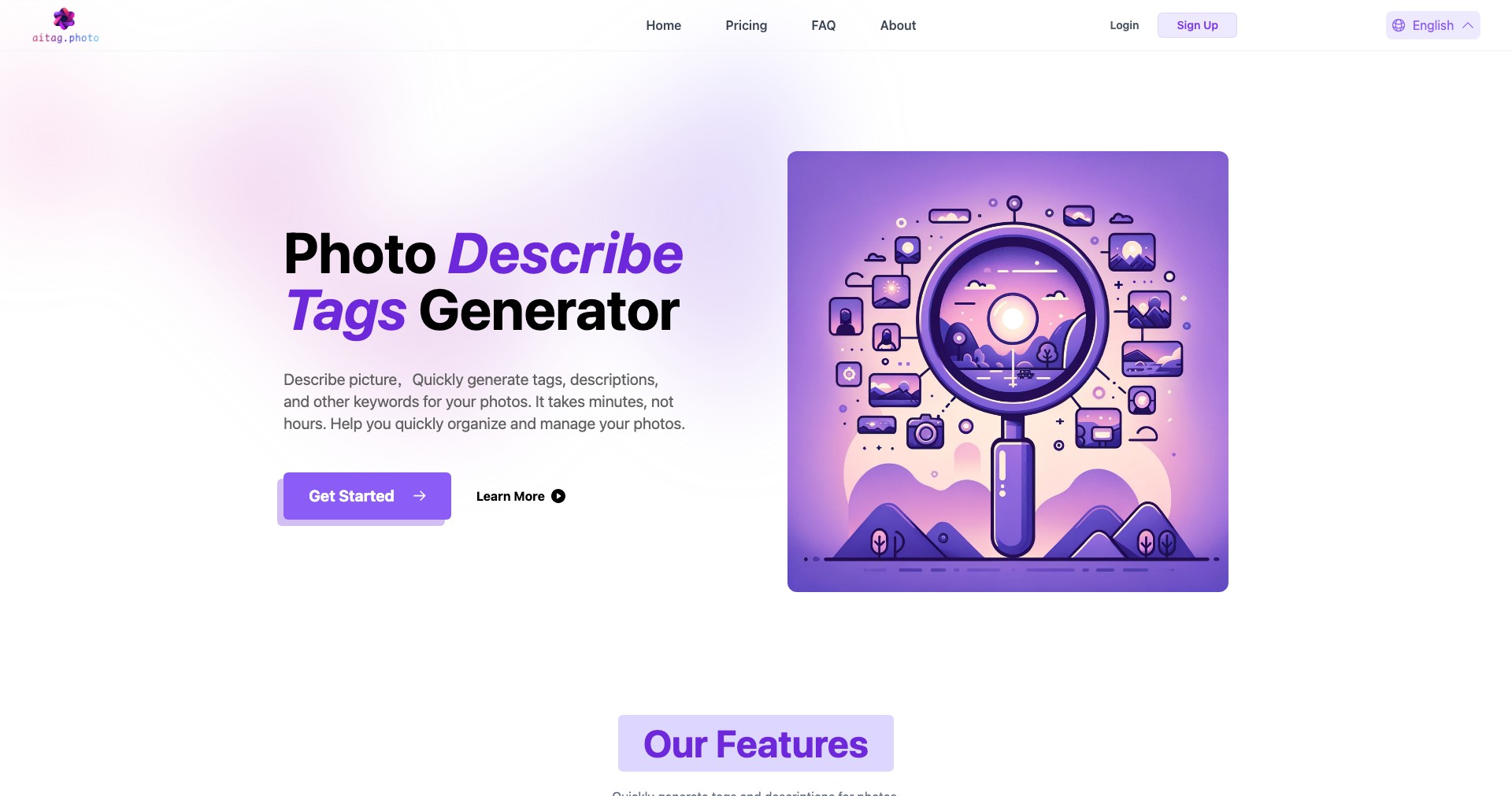 AITag.Photo Screenshot