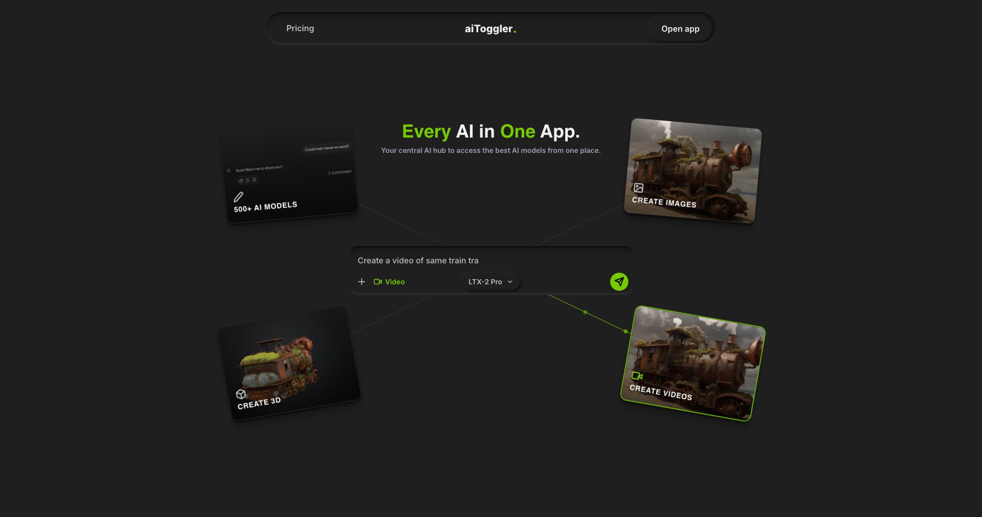 aiToggler Screenshot