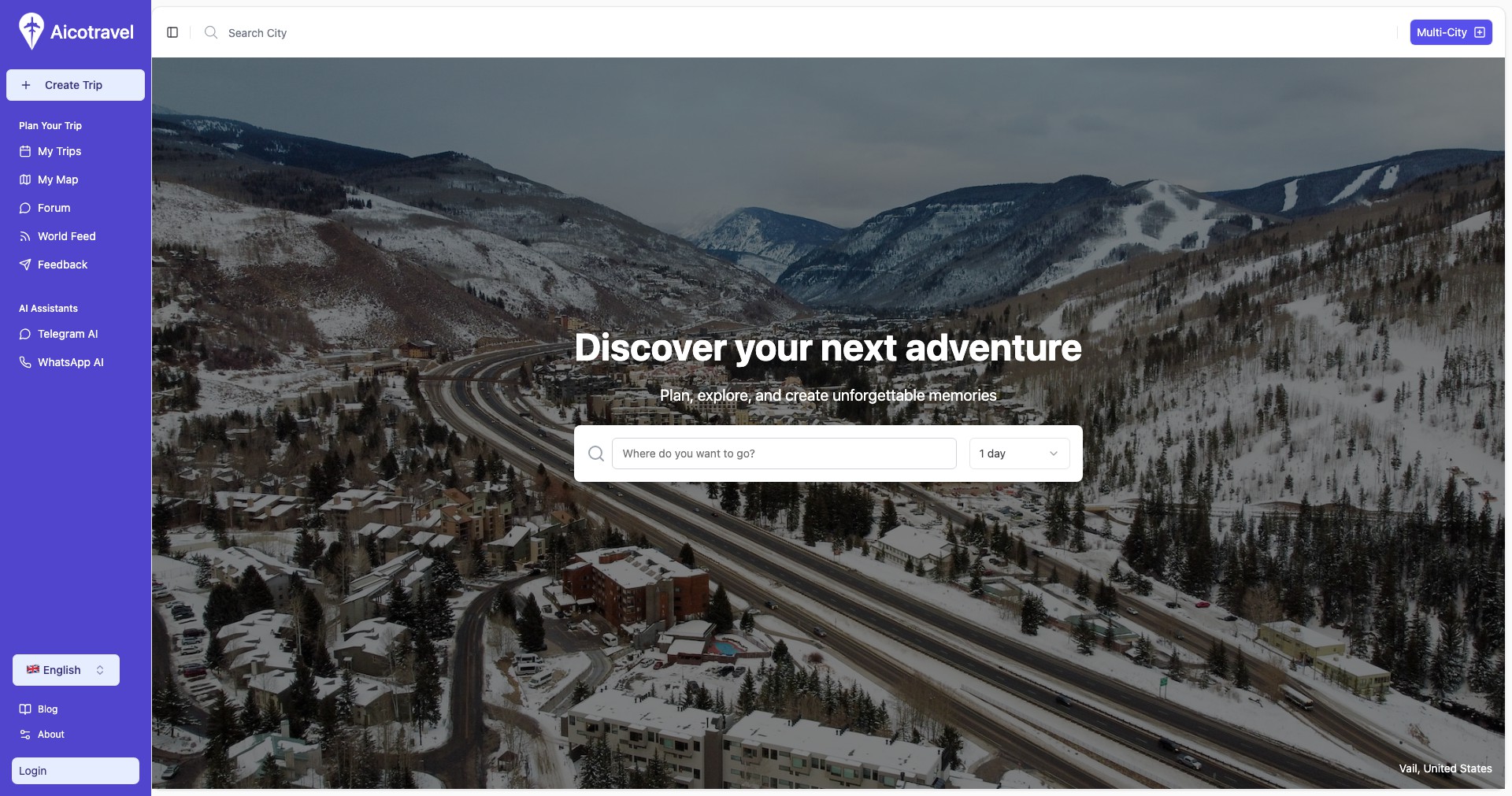 Alcotravel v1.1.0 Screenshot