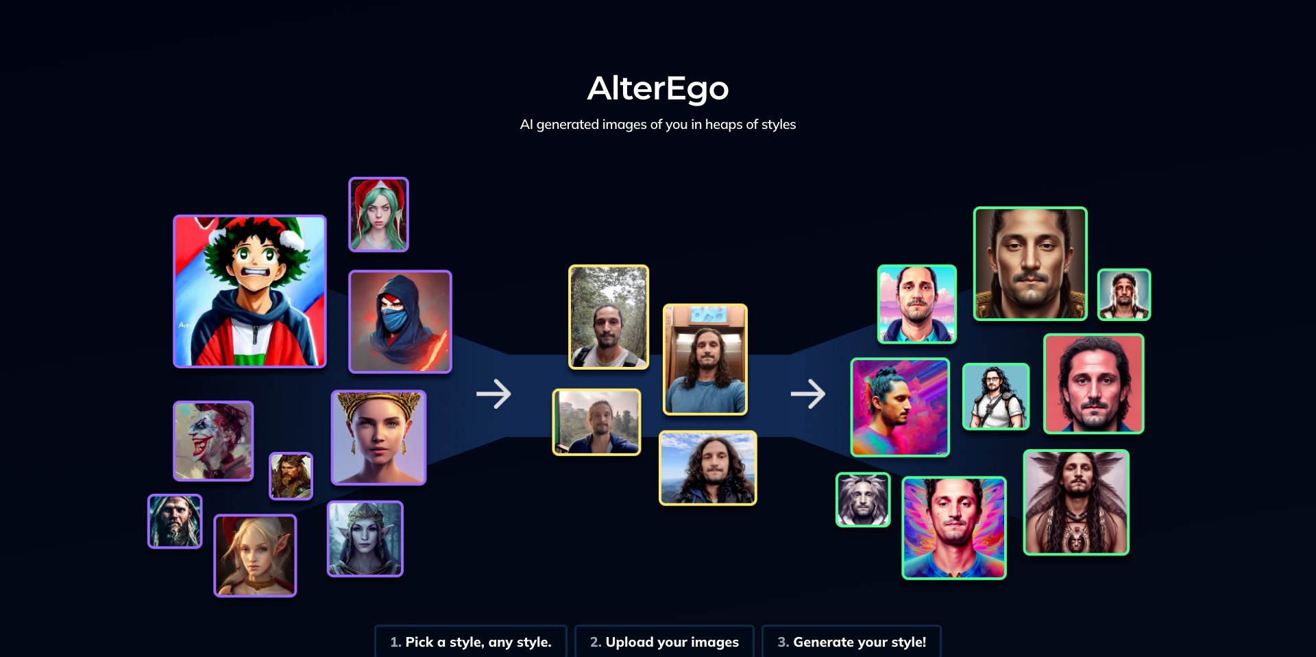 Alter Ego AI Screenshot