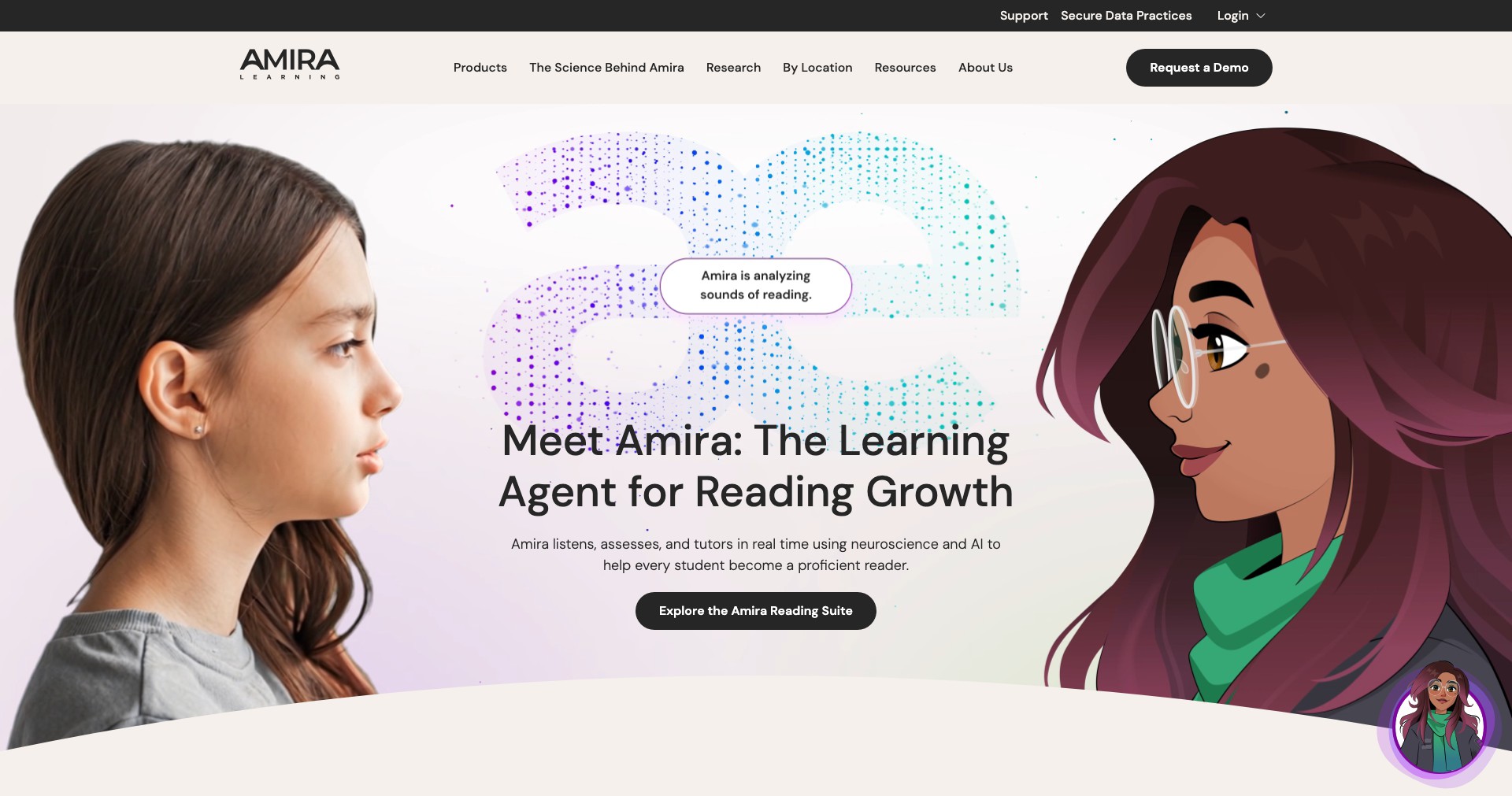 Amira Learning Screenshot