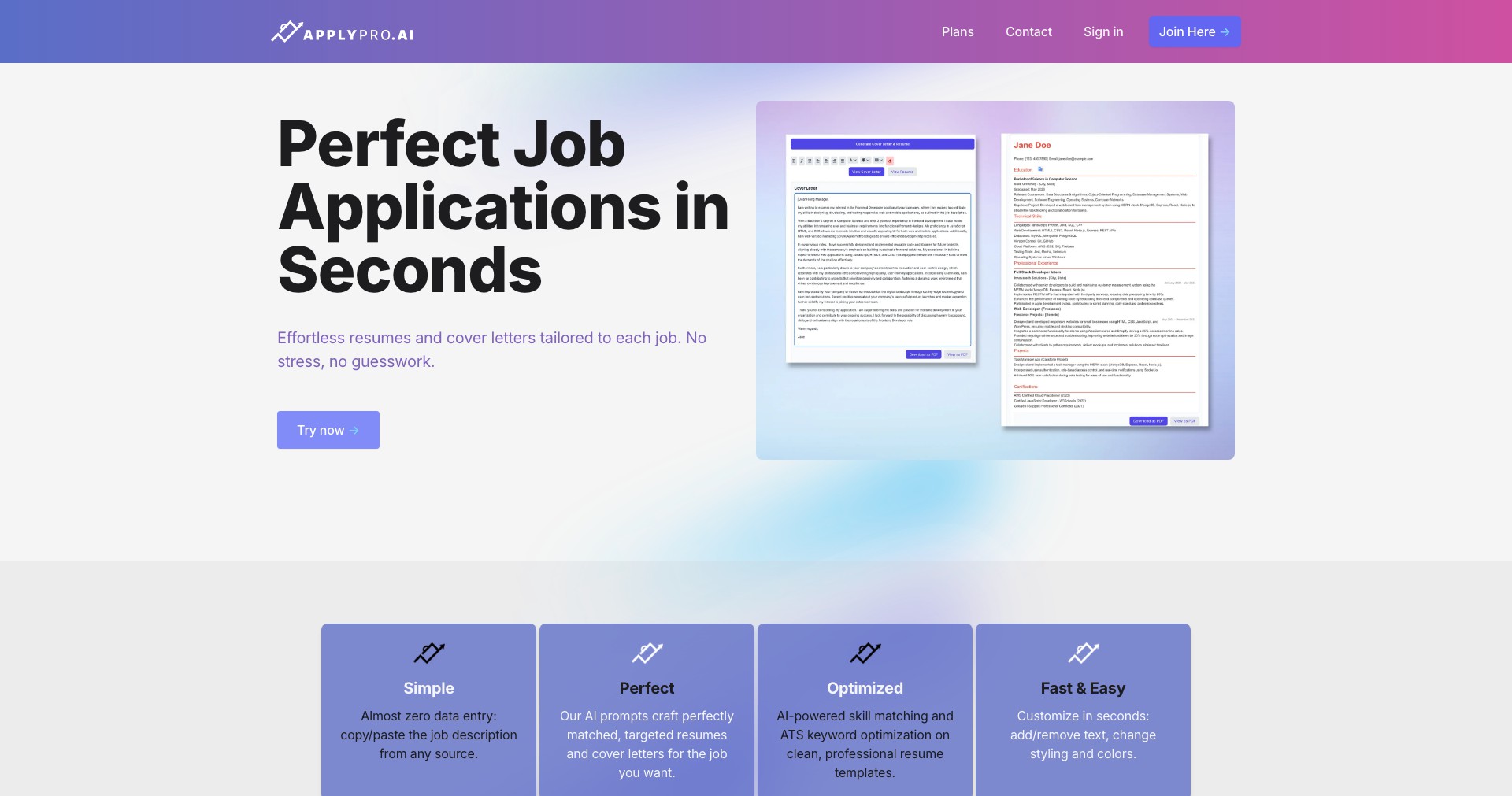ApplyPro Screenshot