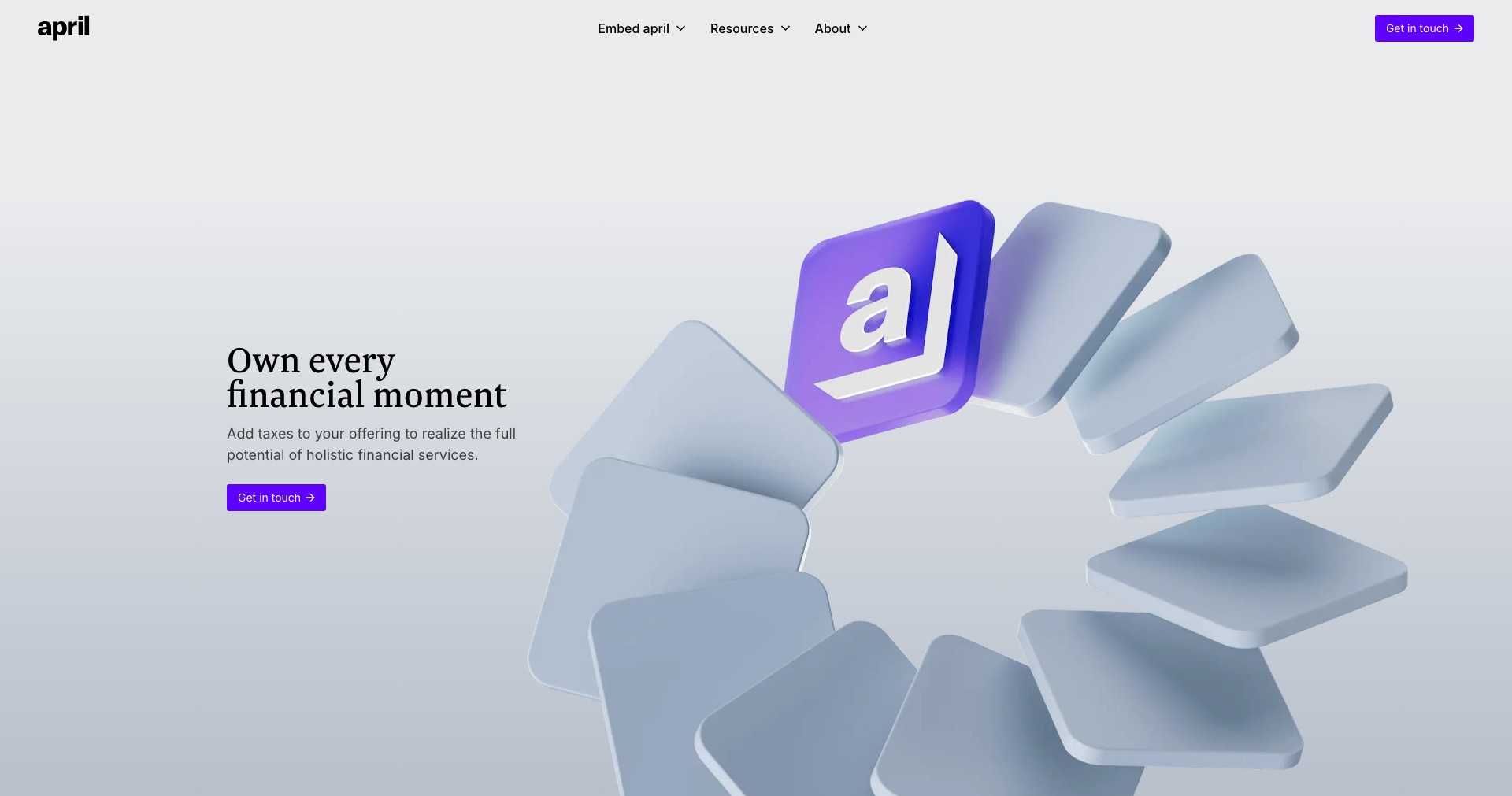 April Screenshot