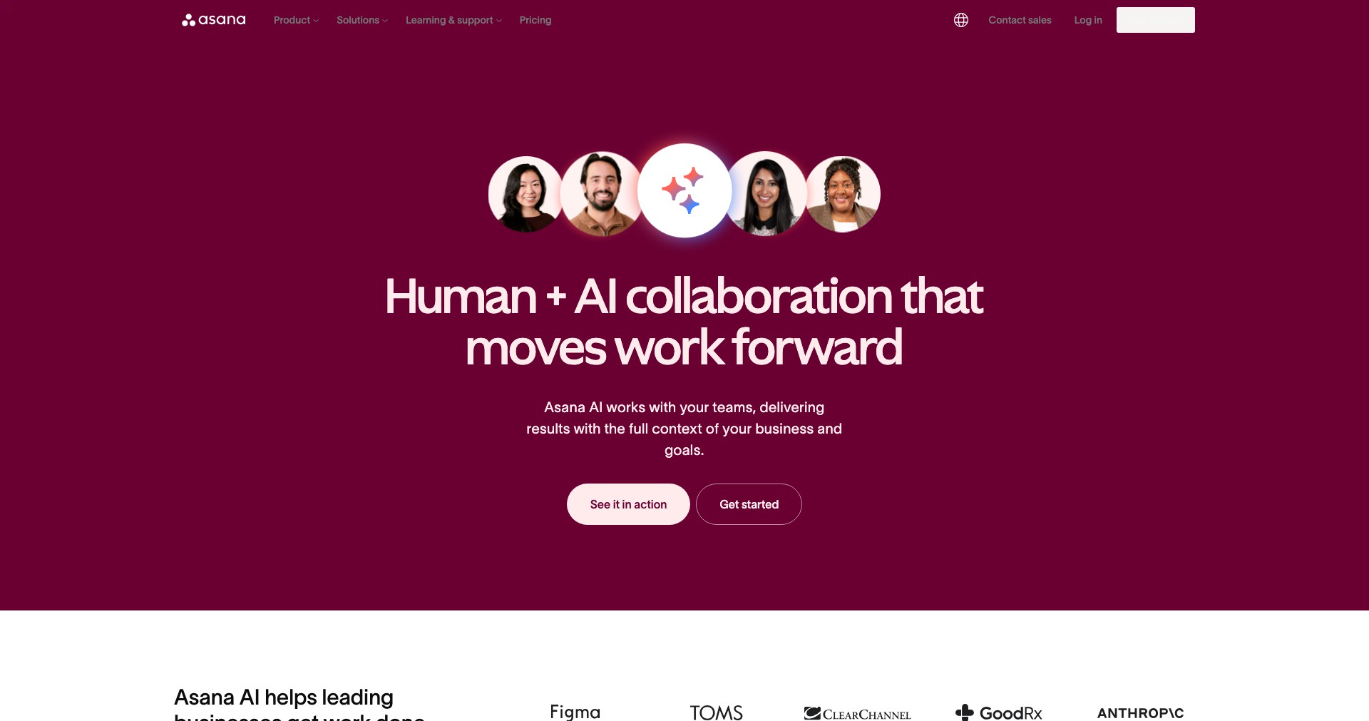 Asana Screenshot