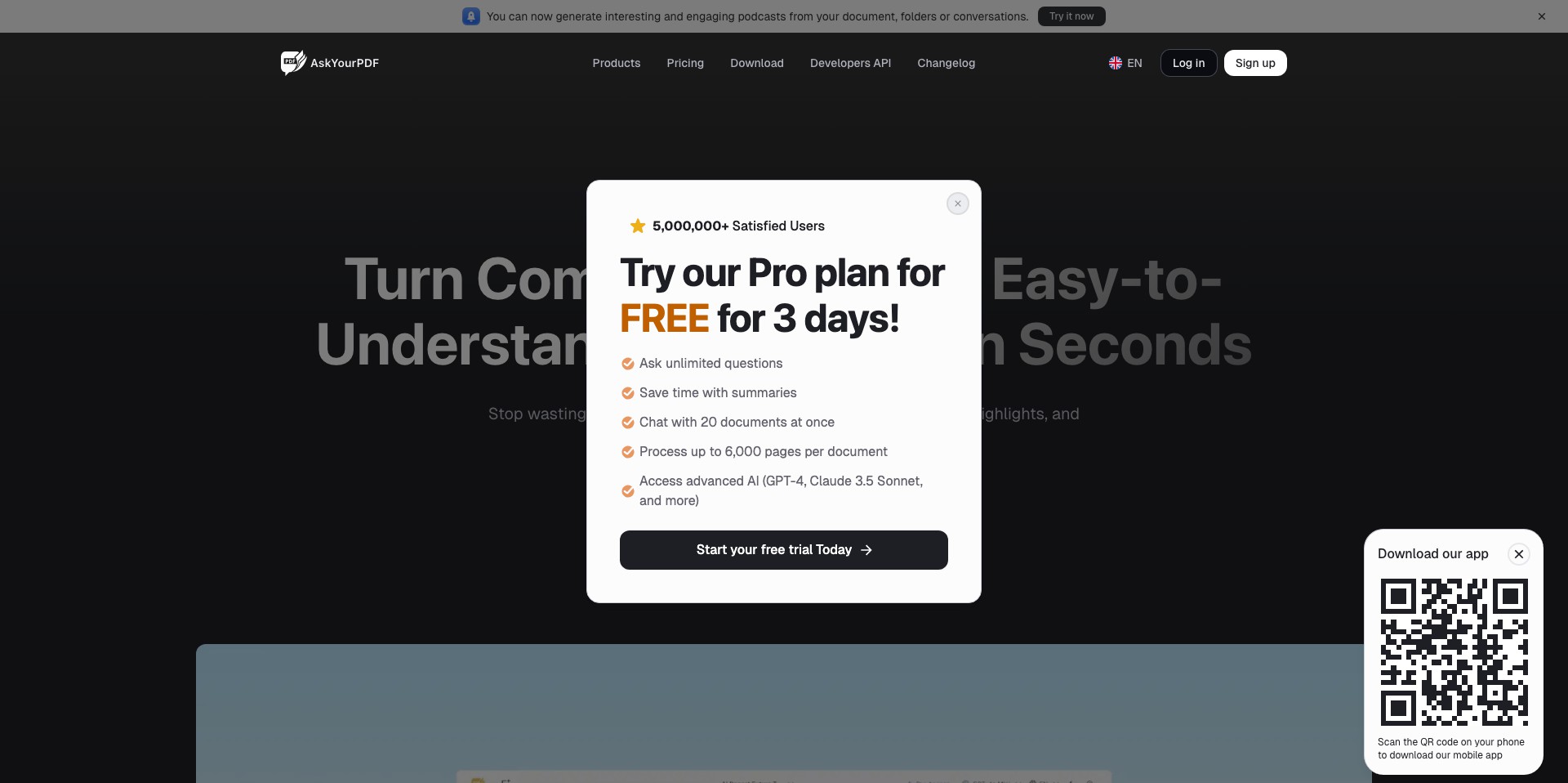 Askyourpdf AI Screenshot