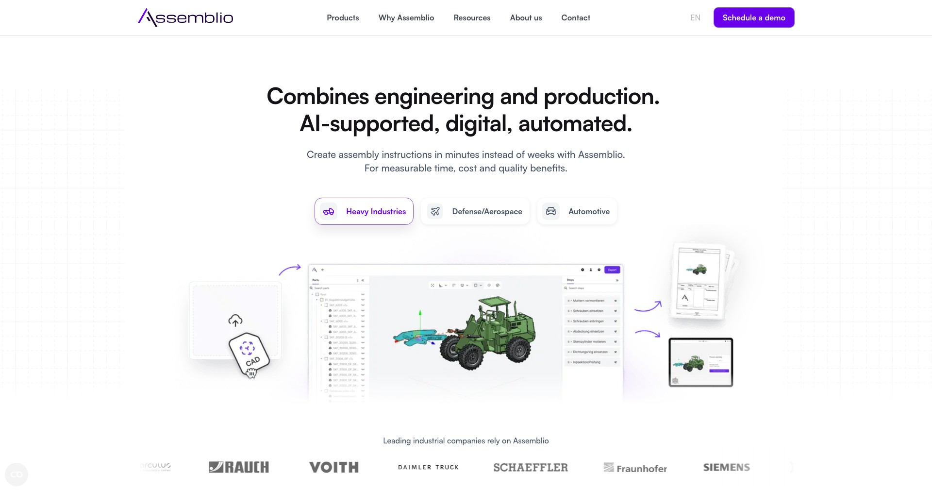 Assemblio Screenshot