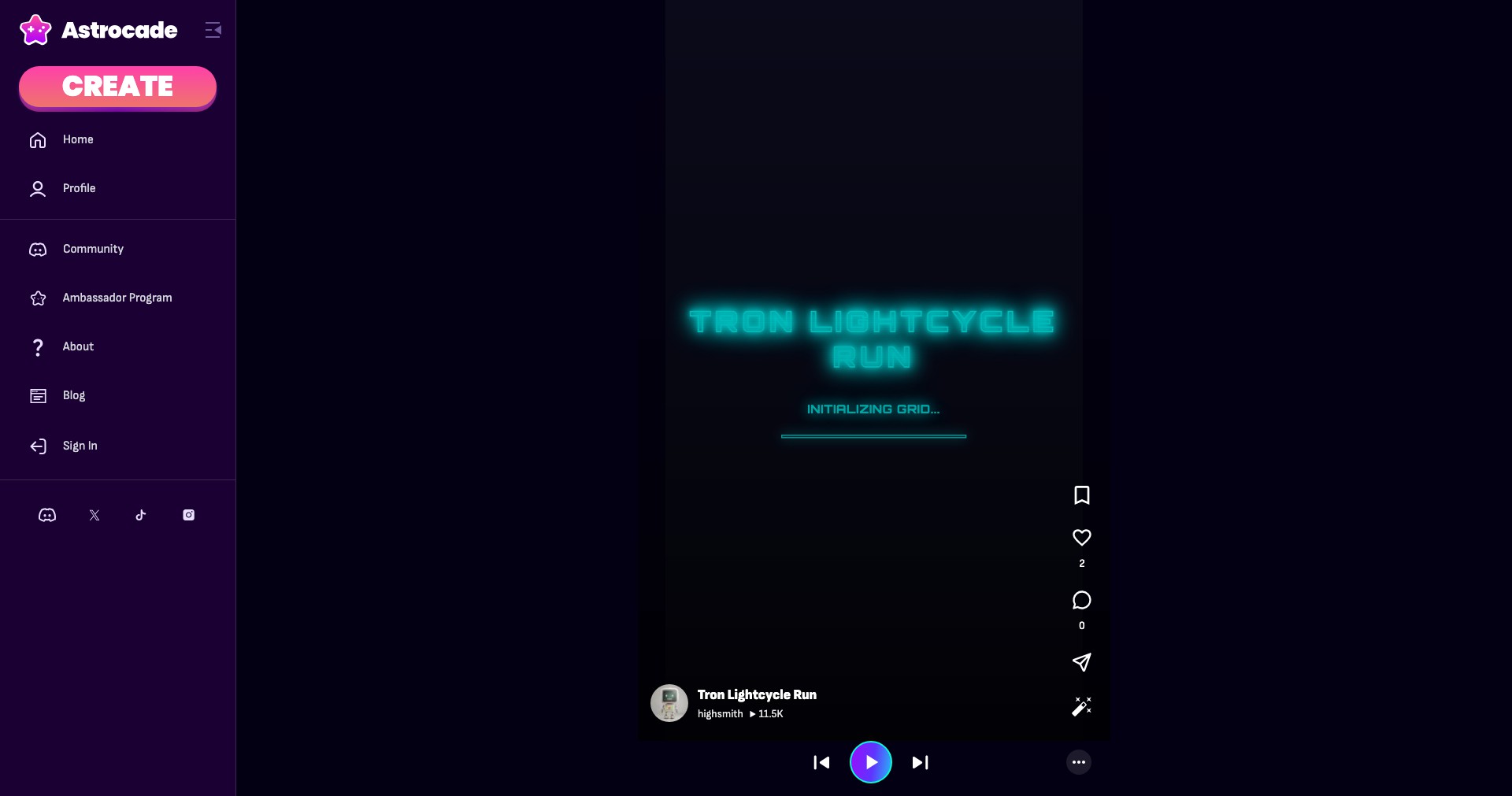Astrocade Screenshot